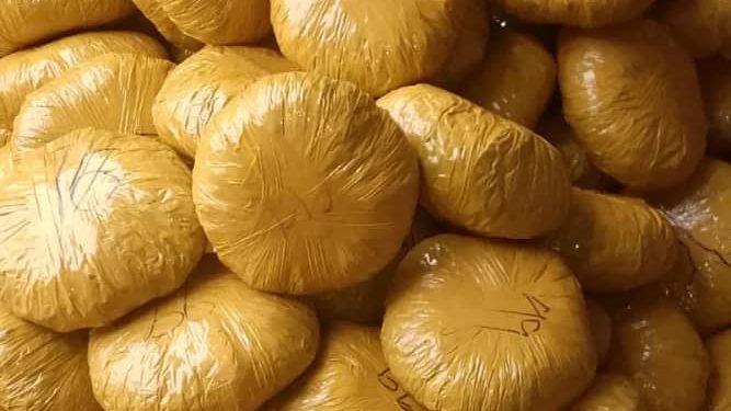 Bénin : La Police saisit 140 plaquettes de chanvre indien à Tchetti