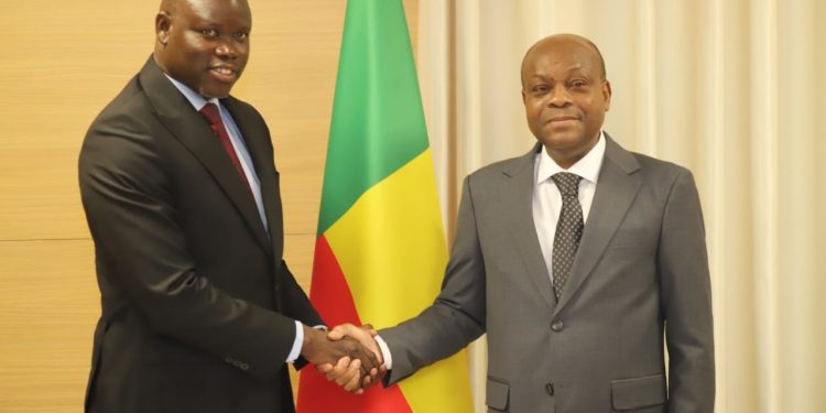 Audience à la Cour constitutionnelle : Le Directeur général des élections du Sénégal reçu par Dorothé Sossa