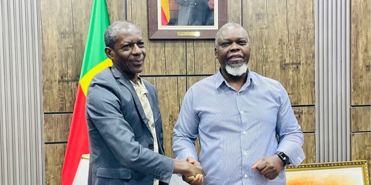 Médias au Bénin : le Pca de Radio Nanto-Fm reçu en audience par le président de la Haac