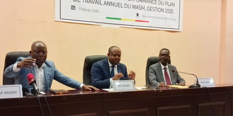 Revue annuelle de performance du Pta du Masm gestion 2025: Appel à un renforcement des actions sociales