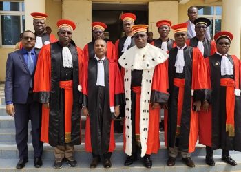 Justice : Thomas Mahougnon Dassi installé à la tête de la Cour d’appel de Parakou