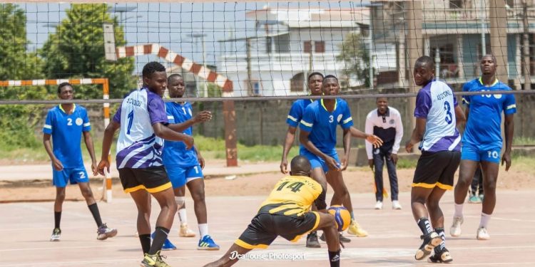 Championnat Pro de volley-ball du Bénin 2025-2026 : La hiérarchie se précise à l’issue de la 2ème journée