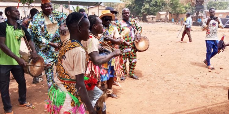 Fête Yoopaaka à Kouandé : La communauté Natemba rénuie autour du petit mil et des valeurs ancestrales