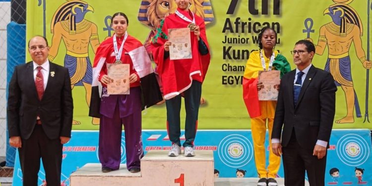 Championnat d’Afrique de Wushu 2026 : Le Bénin brille en Égypte avec 13 médailles