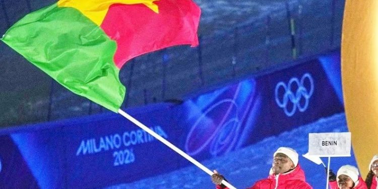 Jo d’hiver 2026 : Le Bénin entre dans l’histoire avec Nathan Tchibozo à Milano Cortina