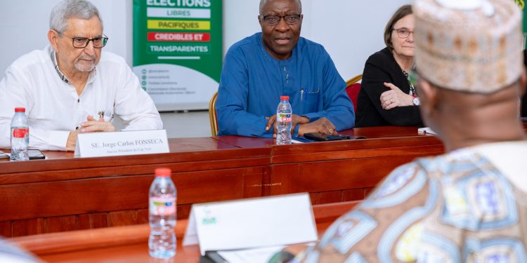 Préparatifs de la Présidentielle de 2026 au Bénin : La Céna échange avec une mission du National Democratic Institute