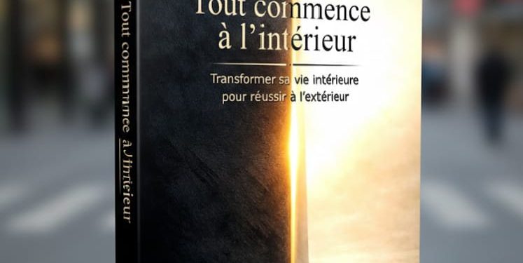 Littérature : Justino Vieyra lance « Tout commence à l’intérieur »