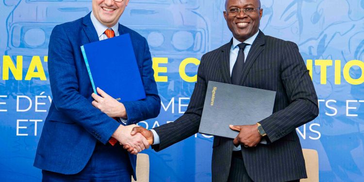Industries de l’édition et du Webtoon en Afrique : Adac et Média-Participations signent un partenariat stratégique