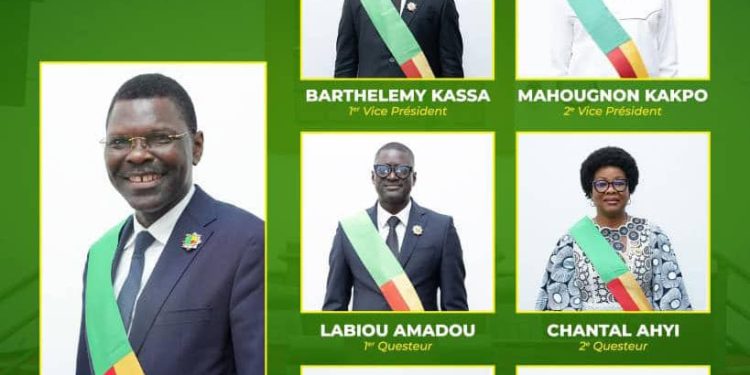 10ème législature : Voici la composition du bureau - LE MATINAL