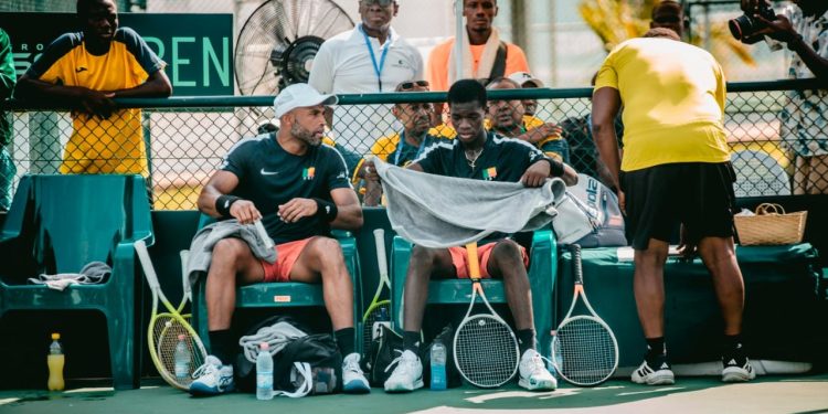 Coupe Davis 2026 : Fin de l’aventure pour les Guépards tennismen