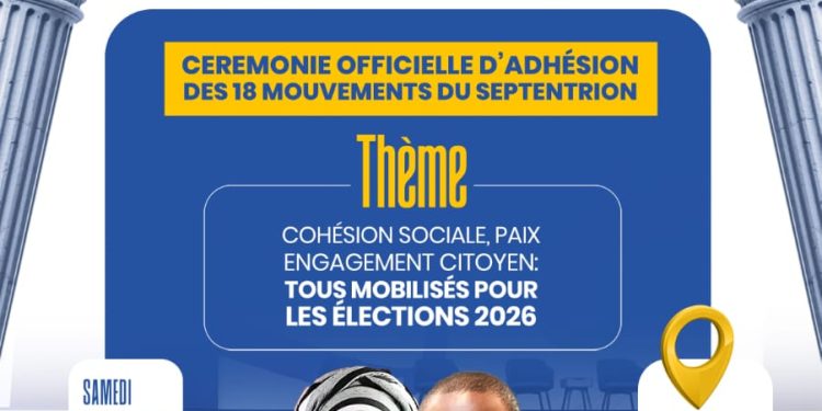 Mobilisation derrière la candidature du duo Wadagni-Talata : La coalition des mouvements »Les amis de Row » se constitue