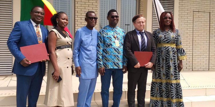 Grâce au soutien du Japon : L’Université d’Abomey-Calavi bientôt dotée d’une garderie