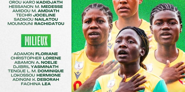 Fenêtre Fifa février – mars 2026 : Deux matchs tests au programme des Amazones à Abidjan