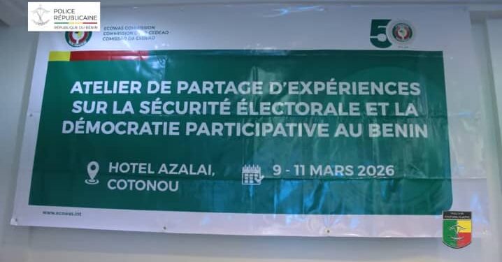 Atelier régional sur la sécurité électorale : Des acteurs de la Cedeao réunis à Cotonou