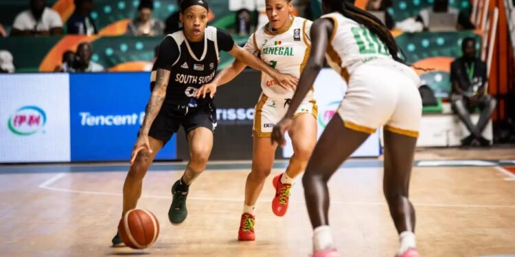 Basket-ball aux Jo 2028 : Le Sénégal et le Soudan du Sud dans un tournoi de pré-qualifications