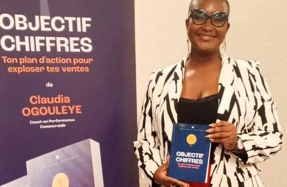 Vient de paraître: « Objectif chiffres, ton plan d&rsquo;action pour exploser tes ventes »