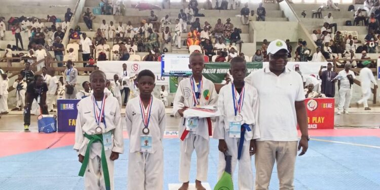 Taekwondo au Bénin : La fédération consacre l’excellence à travers le « Tournoi de l’Unité 2026 »  