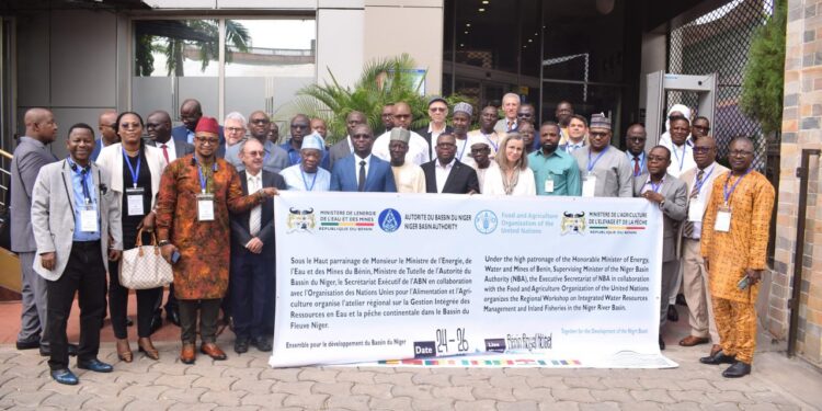 Atelier régional sur la gestion intégrée et durable des ressources en eau : Les travaux axés sur l’élaboration des projets pilotes de pêche et d’aquaculture