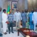 Haac : Le président Edouard Loko reçoit les nouveaux bureaux de l’Aac-Bénin et de l’Upmb