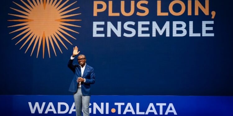 Meeting de soutien au duo Wadagni-Talata à Abomey : Rigobert Azon appelle à l’unité autour du duo présidentiel