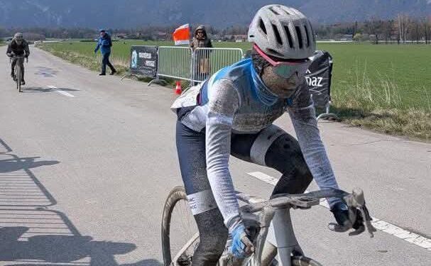 Course régionale « l’Enfer du Chablais » : La cyclisme béninoise Georgette Vignonfodo s&rsquo;impose sur la compétition suisse