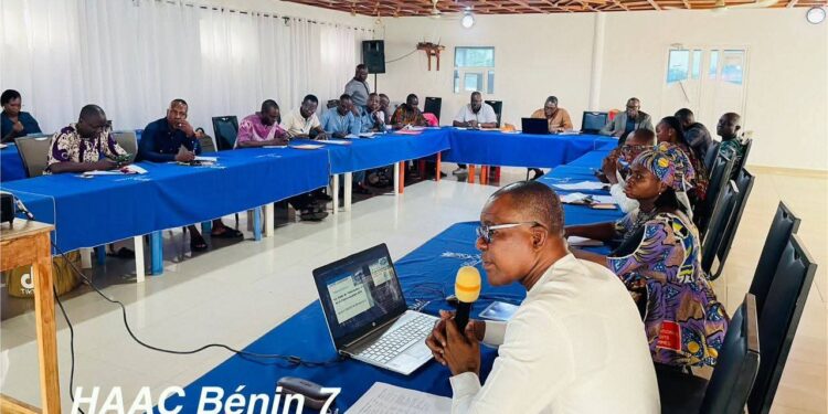 Présidentielle d’avril 2026 au Bénin : La Haac forme les journalistes sur la gestion des émissions interactives