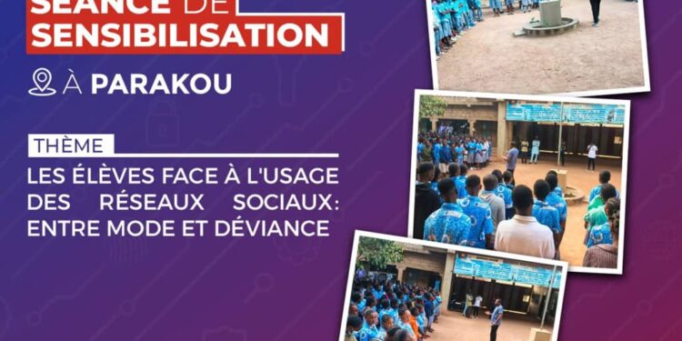 Lutte contre la cybercriminalité au Bénin : Le Cnin intensifie ses actions de sensibilisation à Parakou