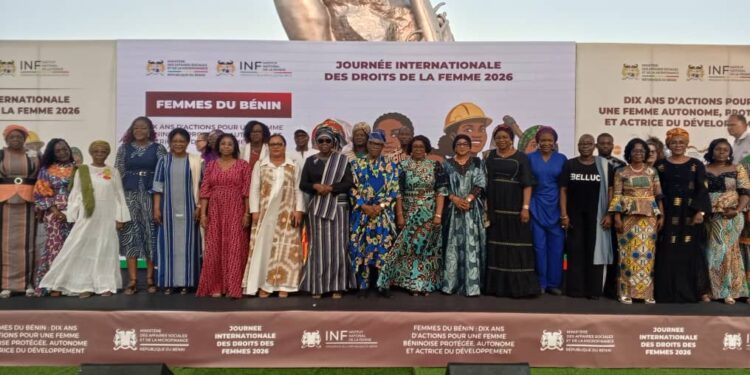 Jif 2026 au Bénin : Engagement renouvelé pour les droits et l’autonomisation des femmes