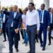 Nouveau siège de l’Assemblée nationale : Le président Djogbénou et son bureau constatent l’évolution des travaux