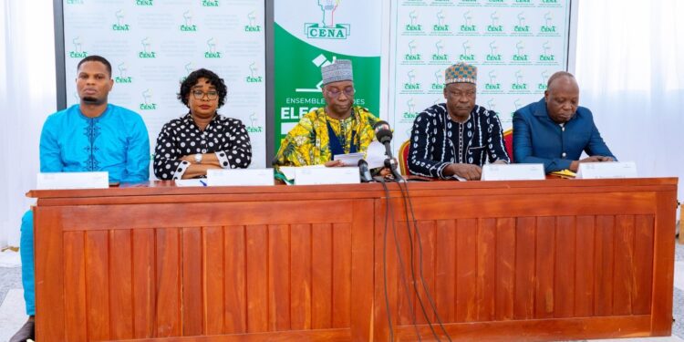Présidentielle de 2026 au Bénin : La Céna forme les formateurs des agents électoraux