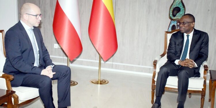 Présentation des copies figurées des lettres de créance : Jürgen Heissel entame sa mission d’ambassadeur d’Autriche près le Bénin