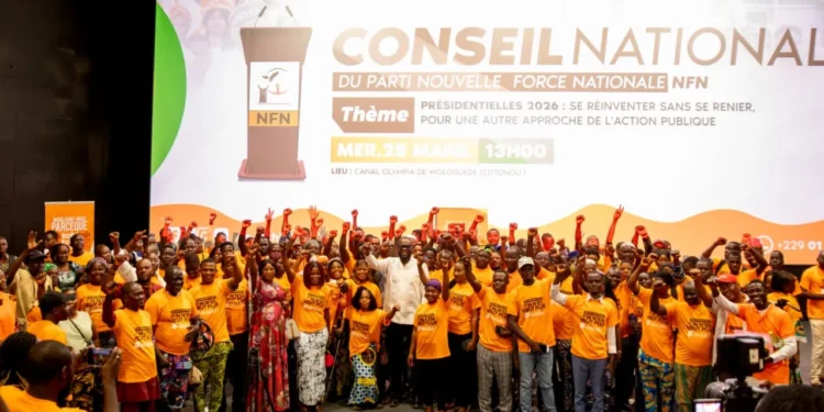 Présidentielle 2026 : La Nfn fait le choix Wadagni-Talata