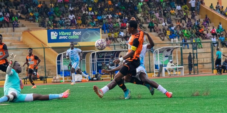Ligue 1 Bénin 2025-2026 : Coton Fc s’empare du trône au terme de la 20ème journée