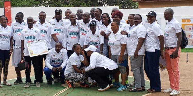 Troisième édition du festival de handball à Abomey : Gabin Kakpo célèbre les anciennes gloires du Zou
