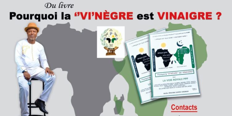 Eveil de l’Afrique : Suntex Sênanmi signe l’ouvrage ‘’Pourquoi la Vi’nègre est Vinaigre ?’’