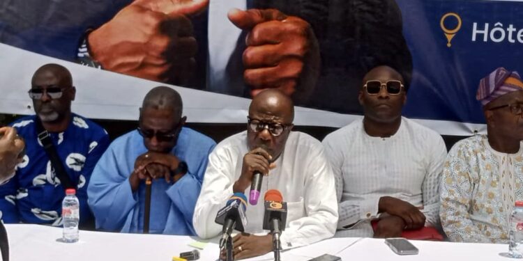 Meeting de soutien au duo Wadagni-Talata à Abomey : Rigobert Azon appelle à l’unité autour du duo présidentiel