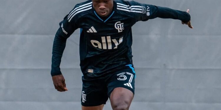 Échos des Guépards du Bénin : Rodolfo Aloko en réussite avec Crown Legacy en Mls Next Pro