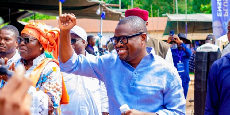 Présidentielle 2026 : Djougou et Bassila scellent le pacte de confiance avec Romuald Wadagni