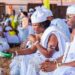 Rituel d’offrandes aux divinités aquatiques « Agbandotho » à Ouidah : Togbé Yédy implore la protection des divinités pour la paix