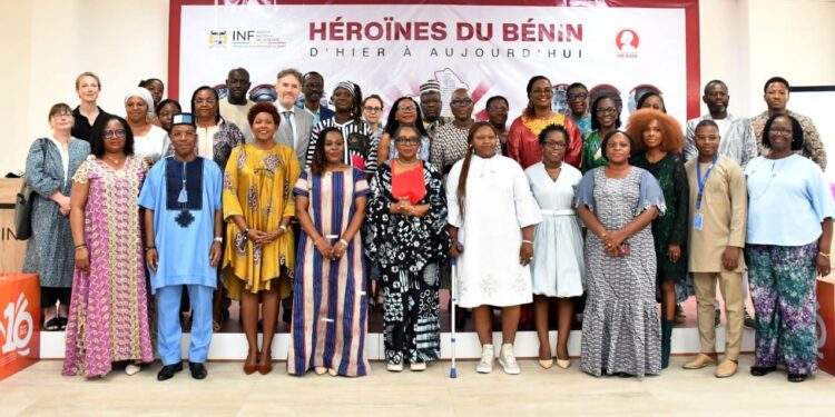 Mémorielle à l’Inf : L’exposition « Héroïnes d’hier à aujourd’hui » officiellement lancée