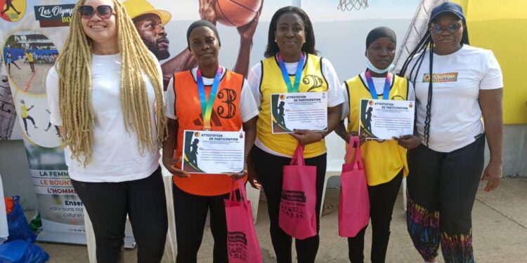 Jif 2026 au Bénin : L’Abs de Monique Dougbadji célèbre la femme