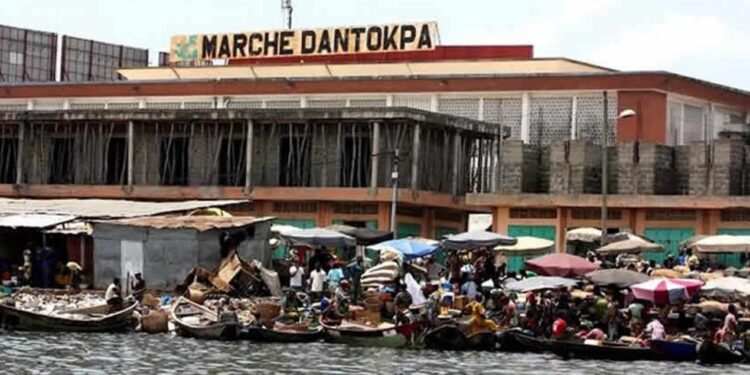 Commerce intérieur : Le marché de Dantokpa définitivement fermé le 2 mai 2026