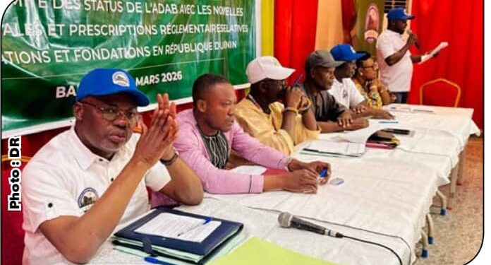 Bantè : L’Adab met ses statuts en conformité avec la nouvelle législation
