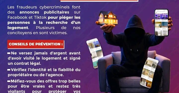 Arnaques de location d&rsquo;appartements en ligne : Le Centre national d&rsquo;investigations numériques alerte