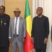 Audience à la Cour constitutionnelle : Bertin Tamegnon et François Houedo au cabinet de Dorothé Sossa