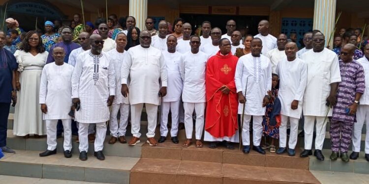 Présidentielle 2026 : Les cadres du Grand Mono confient le duo Wadagni–Talata à Dieu à Azovè