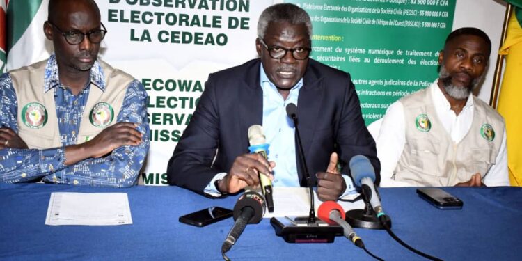 Présidentielle 2026 : La Cedeao apporte un appui pour un scrutin transparent au Bénin