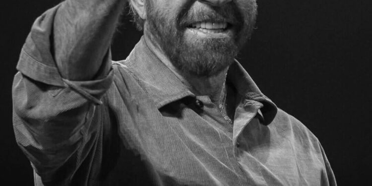 Cinéma : Décès de Chuck Norris, icône des arts martiaux et du petit écran