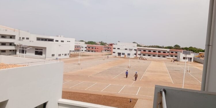 Département de la Donga : La Cité administrative de Djougou entièrement achevée