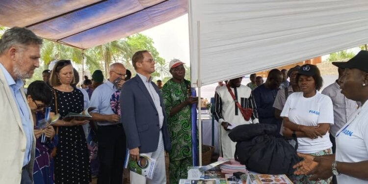 Coopération Bénin–Union Européenne : Des projets qui transforment le quotidien dans le Zou